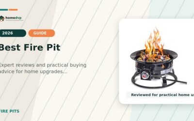 Best Fire Pit 2026: Expert Reviews & Buying Guide