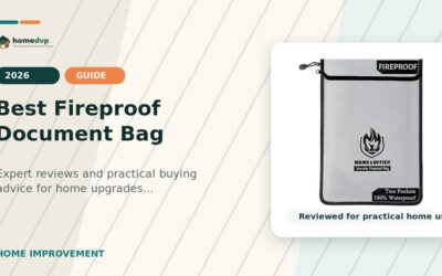 Best Fireproof Document Bag