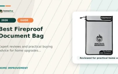 Best Fireproof Document Bag (2026): Buying Guide