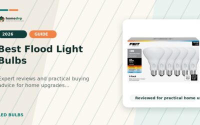 Best Flood Light Bulbs 2026: Expert Reviews & Buying Guide