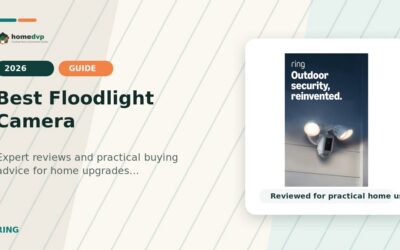 Best Floodlight Camera 2026: Expert Reviews & Buying Guide