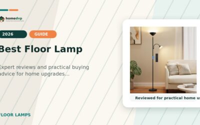 Best Floor Lamp 2026: Expert Reviews & Buying Guide