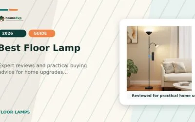 Best Floor Lamp 2026: Reviews & Buying Guide