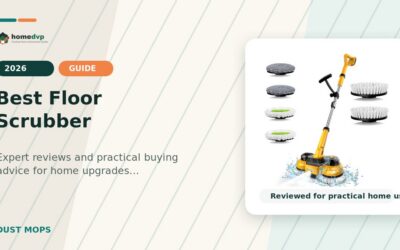 Best Floor Scrubber 2026: Expert Reviews & Buying Guide