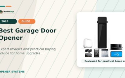 Best Garage Door Opener 2026: Expert Reviews & Buying Guide