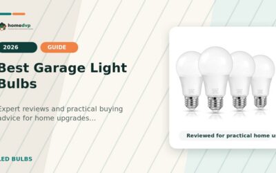 Best Garage Light Bulbs 2026: Expert Reviews & Buying Guide