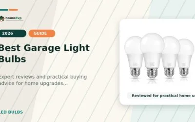 Best Garage Light Bulbs 2026: Expert Reviews & Buying Guide