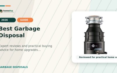 Best Garbage Disposal 2026: Expert Reviews & Buying Guide