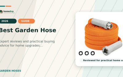 Best Garden Hose 2026: Expert Reviews & Buying Guide
