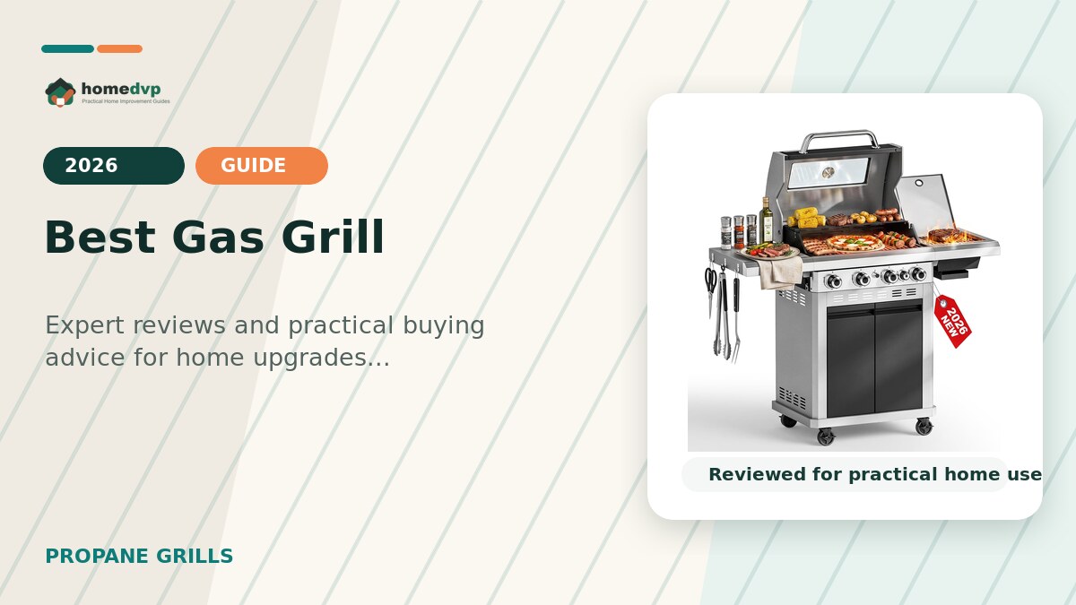Best Gas Grill 2026: Expert Reviews & Buying Guide