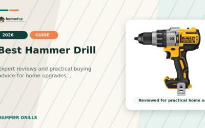 Best Hammer Drill 2026: Expert Reviews & Buying Guide