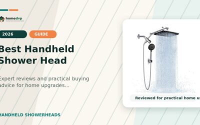 Best Handheld Shower Head 2026: Expert Reviews & Buying Guide