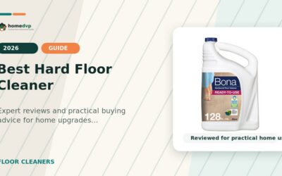 Best Hard Floor Cleaner 2026: Expert Reviews & Buying Guide