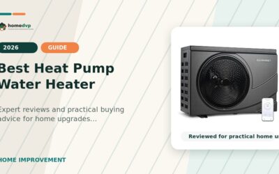 Best Heat Pump Water Heater 2026: Expert Reviews & Buying Guide