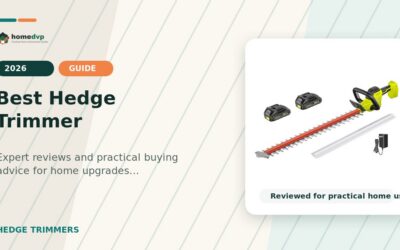 Best Hedge Trimmer 2026: Expert Reviews & Buying Guide
