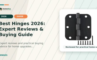 Best Hinges 2026: Expert Reviews & Buying Guide