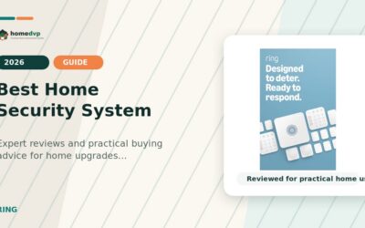 Best Home Security System 2026: Expert Reviews & Buying Guide