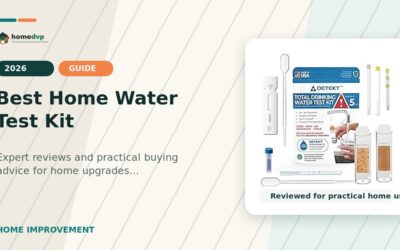 Best Home Water Test Kit 2026: Expert Reviews & Buying Guide
