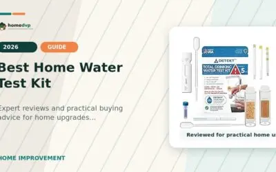 Best Home Water Test Kit (2026): Buying Guide