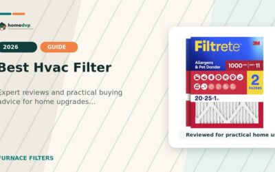 Best Hvac Filter 2026: Expert Reviews & Buying Guide
