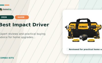 Best Impact Driver 2026: Expert Reviews & Buying Guide