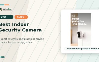 Best Indoor Security Camera 2026: Expert Reviews & Buying Guide