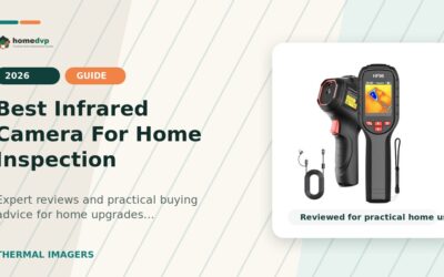 Best Infrared Camera For Home Inspection 2026: Expert Reviews & Buying Guide