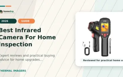 Best Infrared Camera for Home Inspection (2026): Resolution & Accuracy