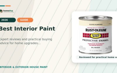Best Interior Paint 2026: Expert Reviews & Buying Guide