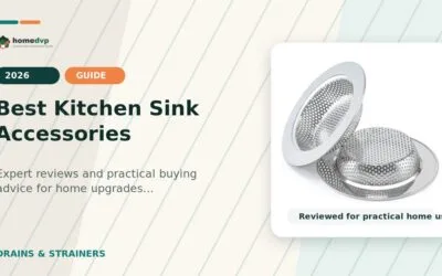 Best Kitchen Sink Accessories: Expert Picks for Every Budget