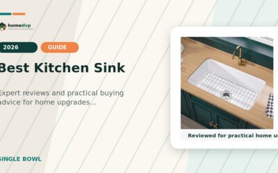 Best Kitchen Sink 2026: Expert Reviews & Buying Guide