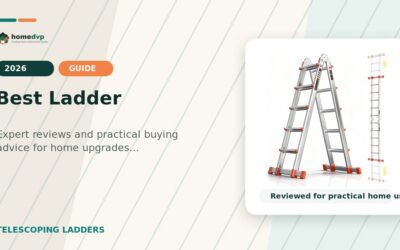 Best Ladder 2026: Expert Reviews & Buying Guide