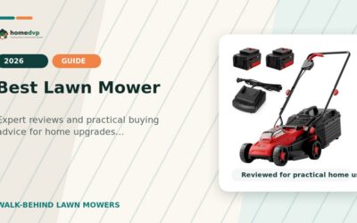 Best Lawn Mower 2026: Expert Reviews & Buying Guide