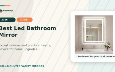 Best Led Bathroom Mirror 2026: Expert Reviews & Buying Guide