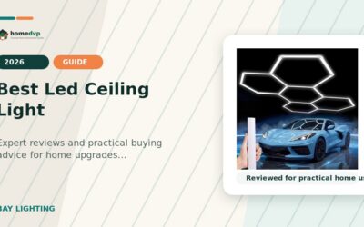 Best Led Ceiling Light 2026: Expert Reviews & Buying Guide