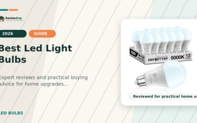 Best Led Light Bulbs 2026: Expert Reviews & Buying Guide