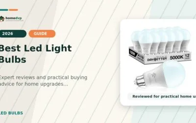Best Led Light Bulbs 2026: Expert Reviews & Buying Guide