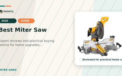 Best Miter Saw 2026: Expert Reviews & Buying Guide