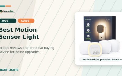 Best Motion Sensor Light 2026: Expert Reviews & Buying Guide