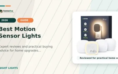 Best Motion Sensor Lights 2026: Reviews & Buying Guide