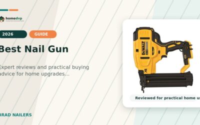 Best Nail Gun 2026: Expert Reviews & Buying Guide