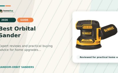 Best Orbital Sander 2026: Expert Reviews & Buying Guide