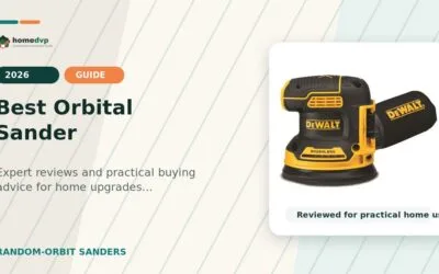 Best Orbital Sander (2026): Buying Guide