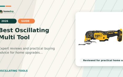 Best Oscillating Multi Tool 2026: Expert Reviews & Buying Guide
