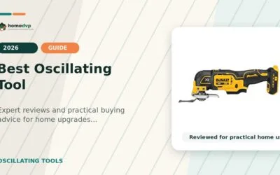 Best Oscillating Tool (2026): Buying Guide