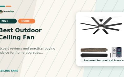 Best Outdoor Ceiling Fan 2026: Expert Reviews & Buying Guide