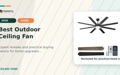 Best Outdoor Ceiling Fan 2026: Reviews & Buying Guide