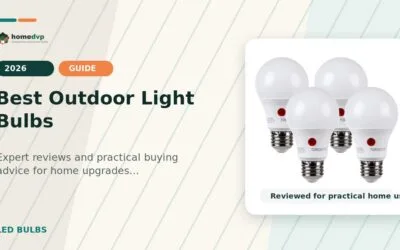 Best Outdoor Light Bulbs 2026: Expert Reviews & Buying Guide