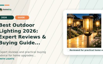 Best Outdoor Lighting 2026: Expert Reviews & Buying Guide
