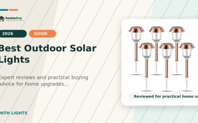 Best Outdoor Solar Lights 2026: Expert Reviews & Buying Guide